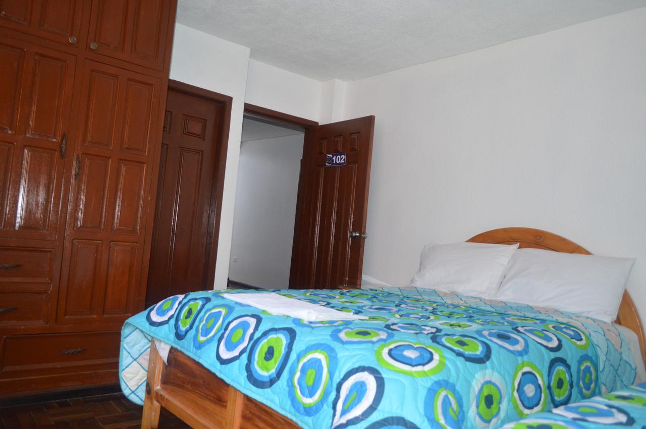 Hostal Alborada Ріобамба Екстер'єр фото