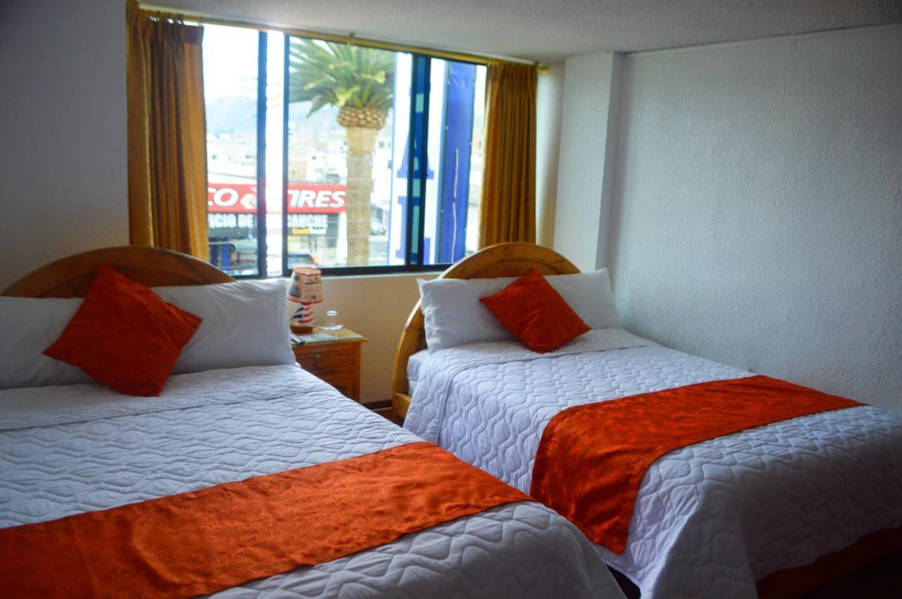 Hostal Alborada Ріобамба Екстер'єр фото