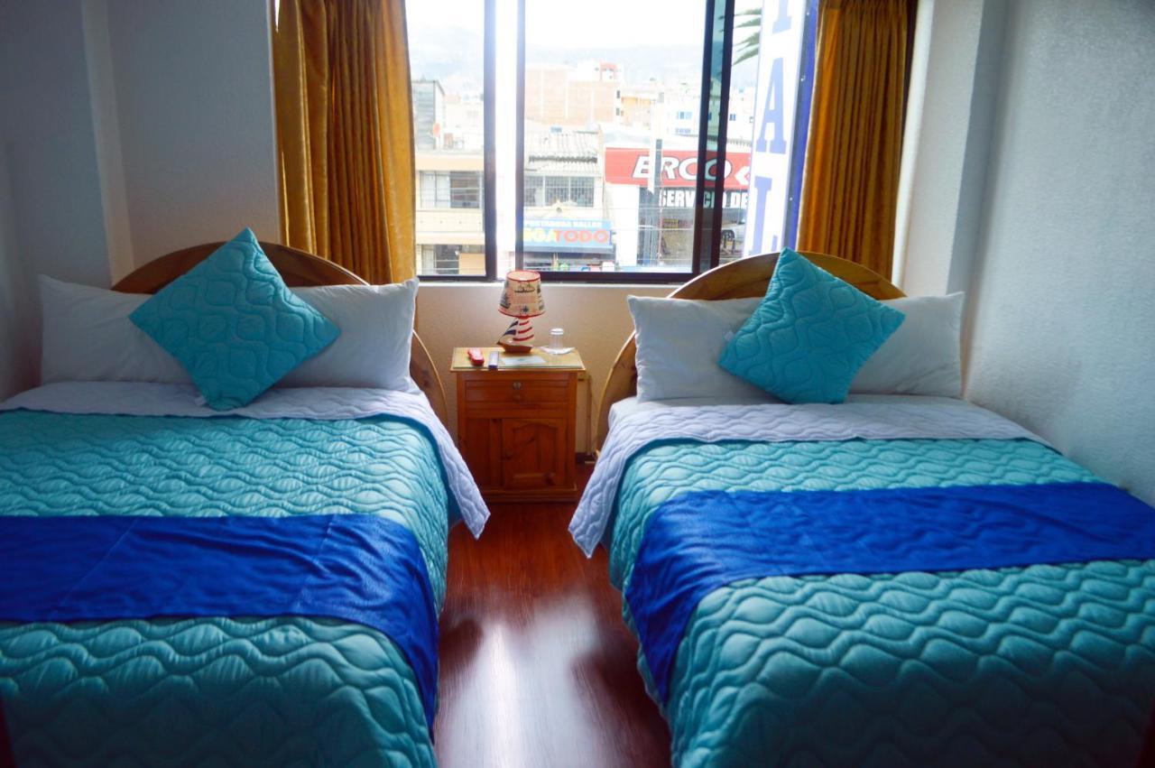 Hostal Alborada Ріобамба Екстер'єр фото