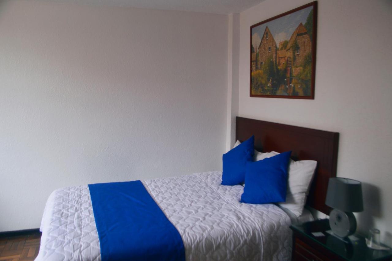 Hostal Alborada Ріобамба Екстер'єр фото