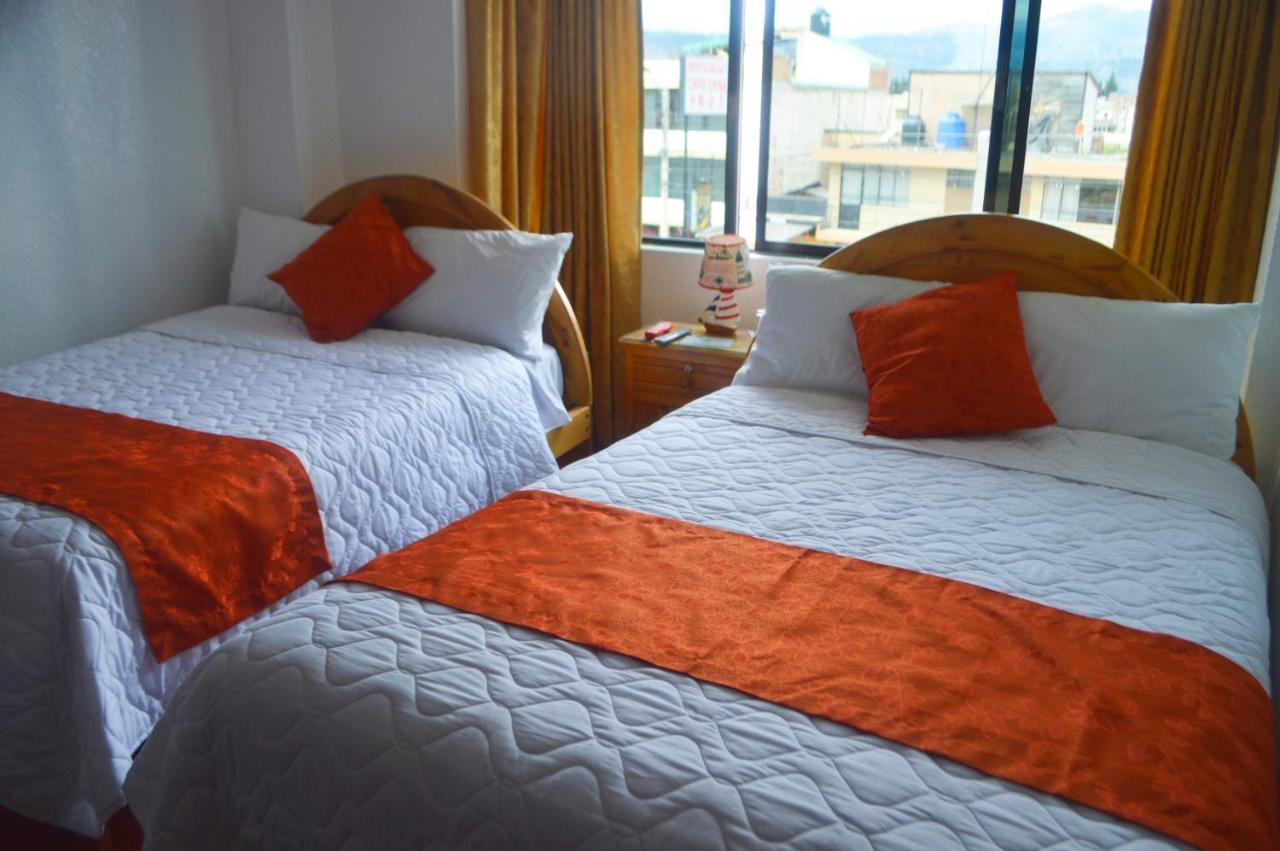 Hostal Alborada Ріобамба Екстер'єр фото