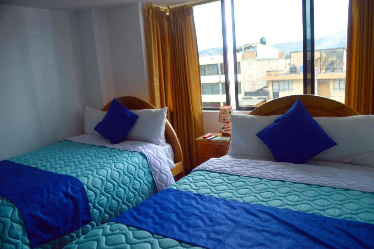 Hostal Alborada Ріобамба Екстер'єр фото