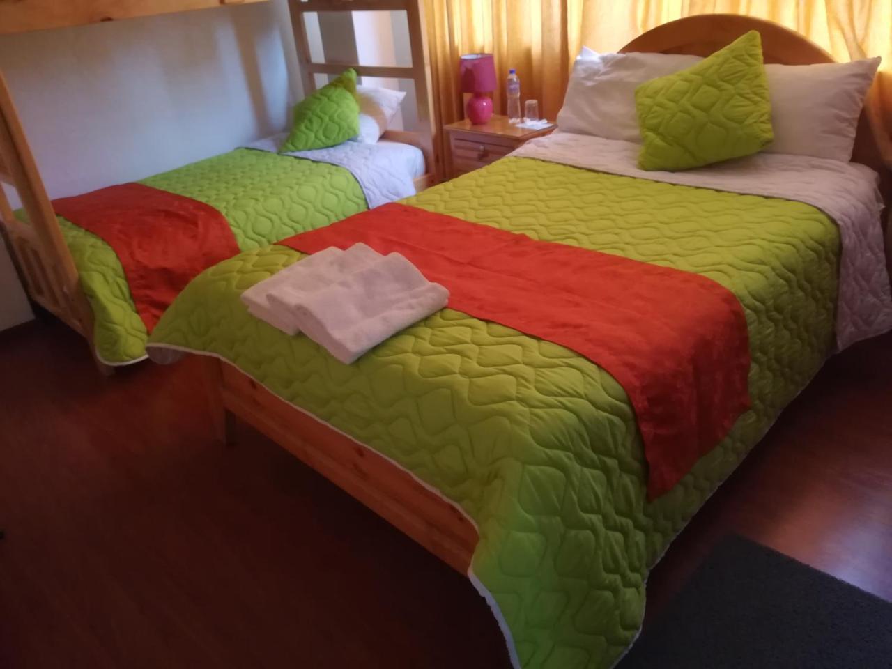 Hostal Alborada Ріобамба Екстер'єр фото